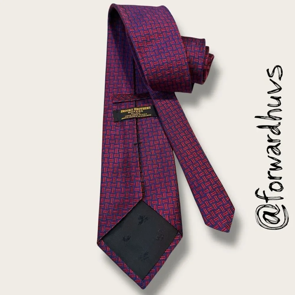 Brooks Brothers Makers Necktie – 100% Silk